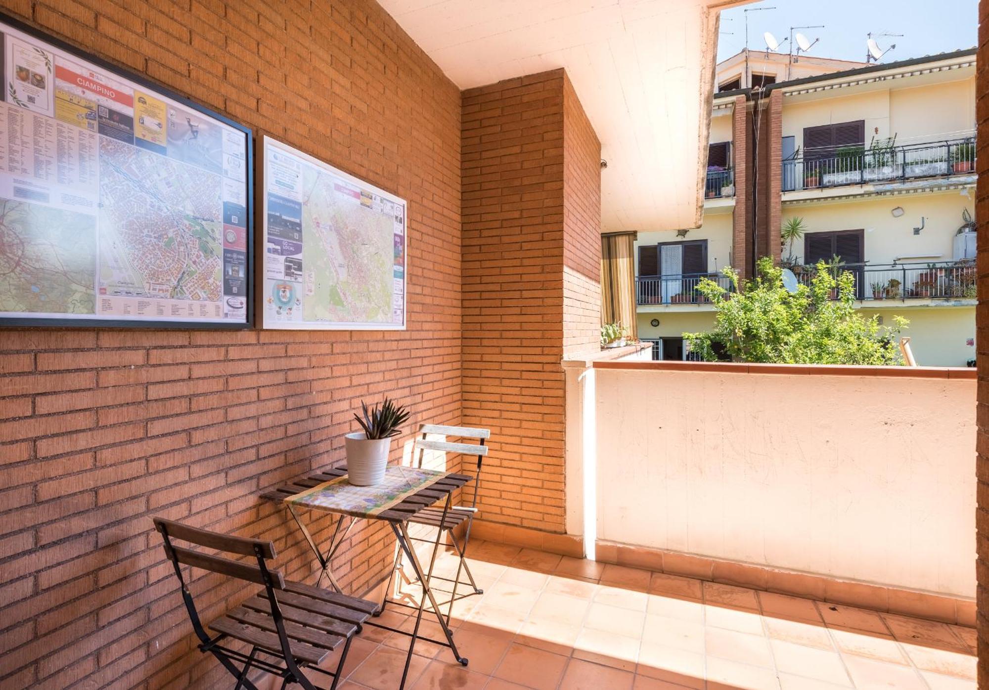 Travelershome Ciampino Suite Εξωτερικό φωτογραφία