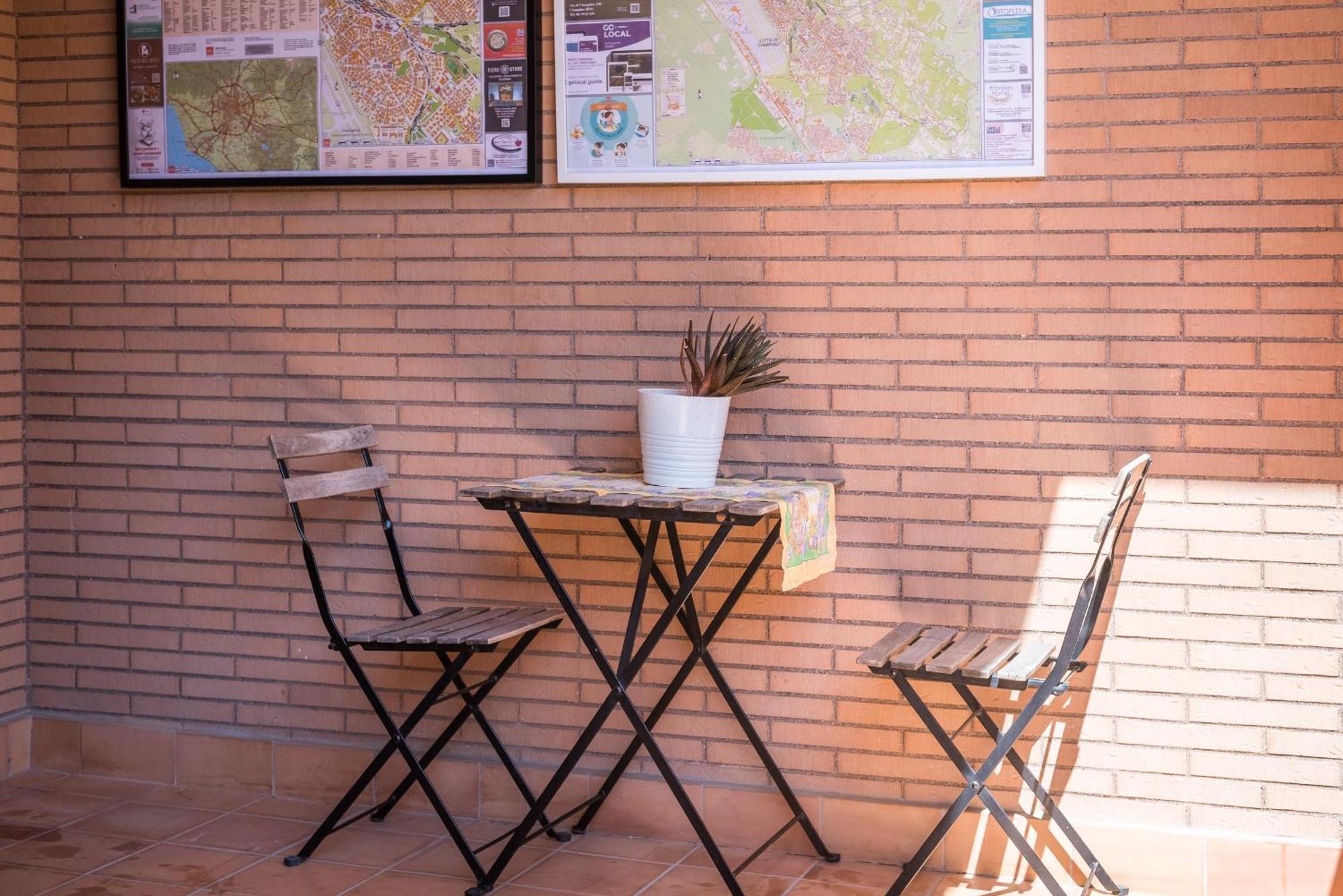 Travelershome Ciampino Suite Εξωτερικό φωτογραφία